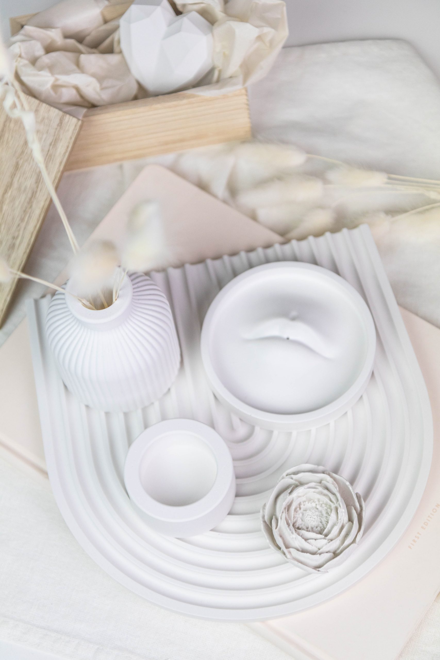 Striped Small Vase - Image 7