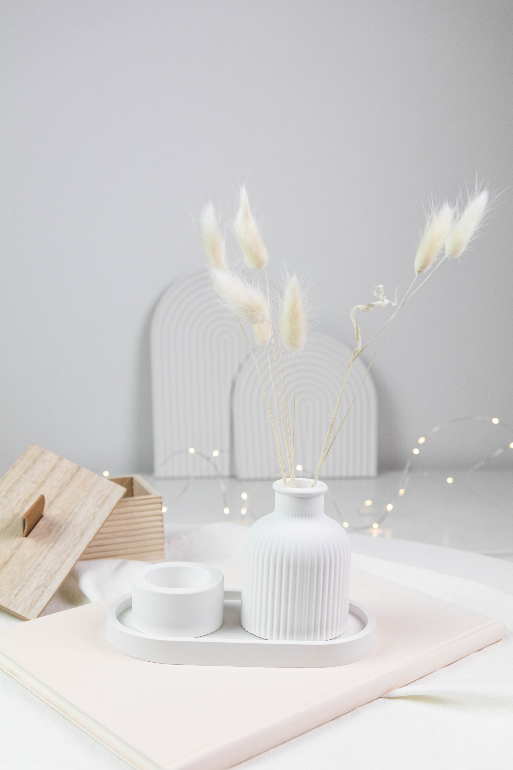 Striped Small Vase - Image 4