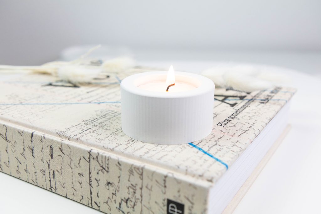 Round Tea Candle Holder (Small)
