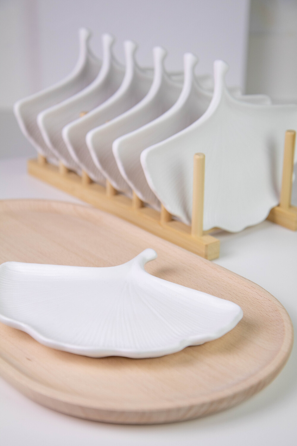 Ginkgo Leaf Shaped Tray - Image 4