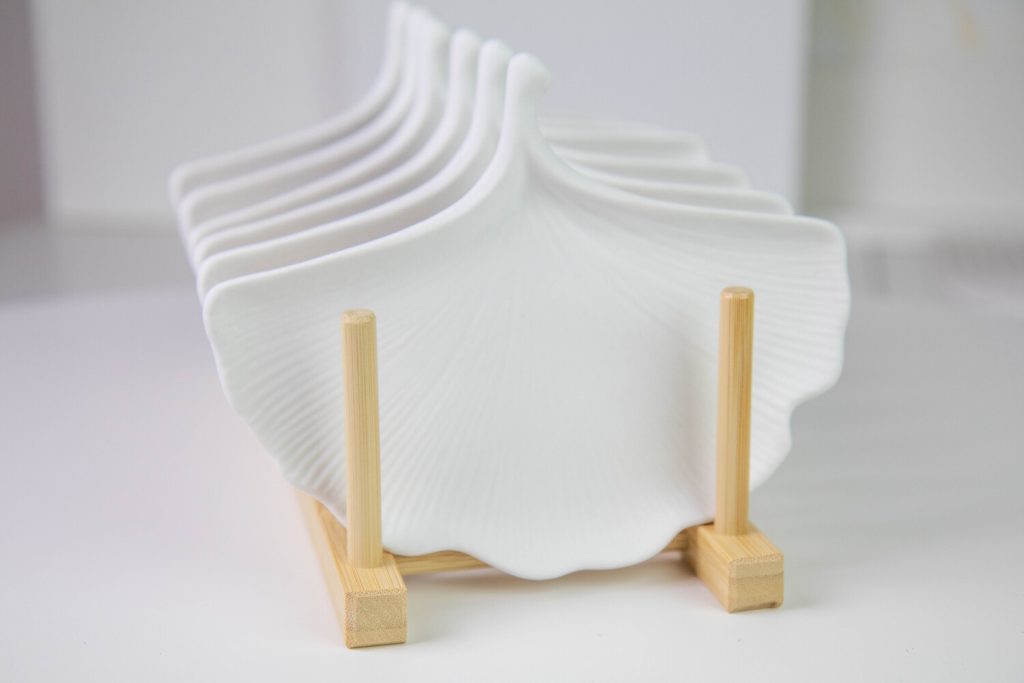 Ginkgo Leaf Shaped Tray